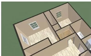 2 Bedroom 1 Bathroom